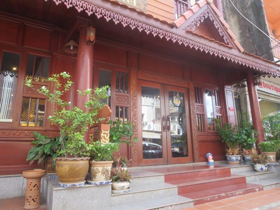Khampiane Boutique Hotel Ban Nongdouang Dış mekan fotoğraf