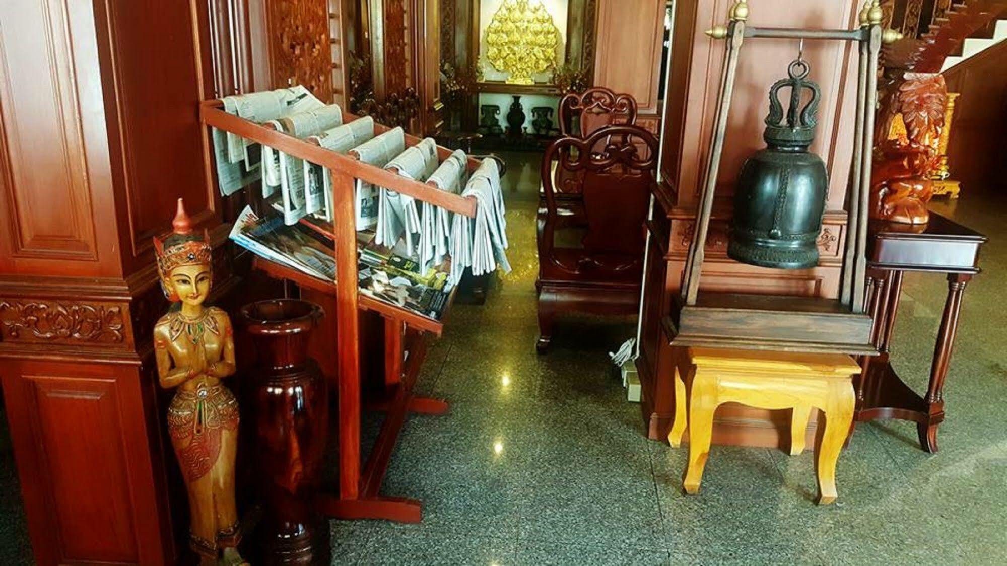 Khampiane Boutique Hotel Ban Nongdouang Dış mekan fotoğraf