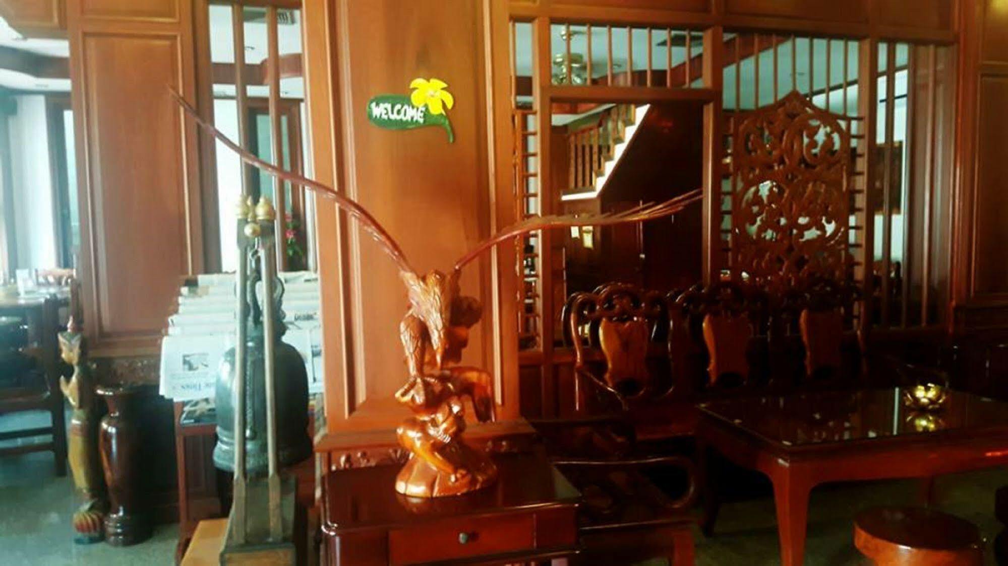 Khampiane Boutique Hotel Ban Nongdouang Dış mekan fotoğraf