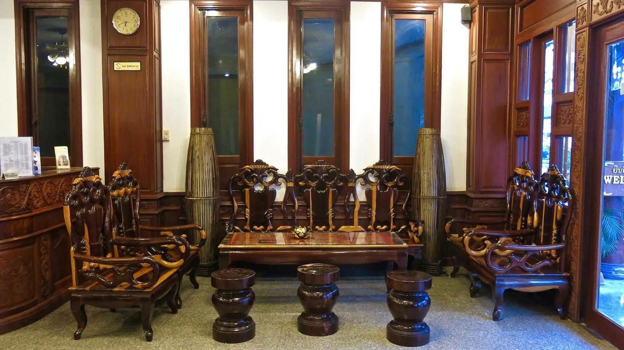 Khampiane Boutique Hotel Ban Nongdouang Dış mekan fotoğraf