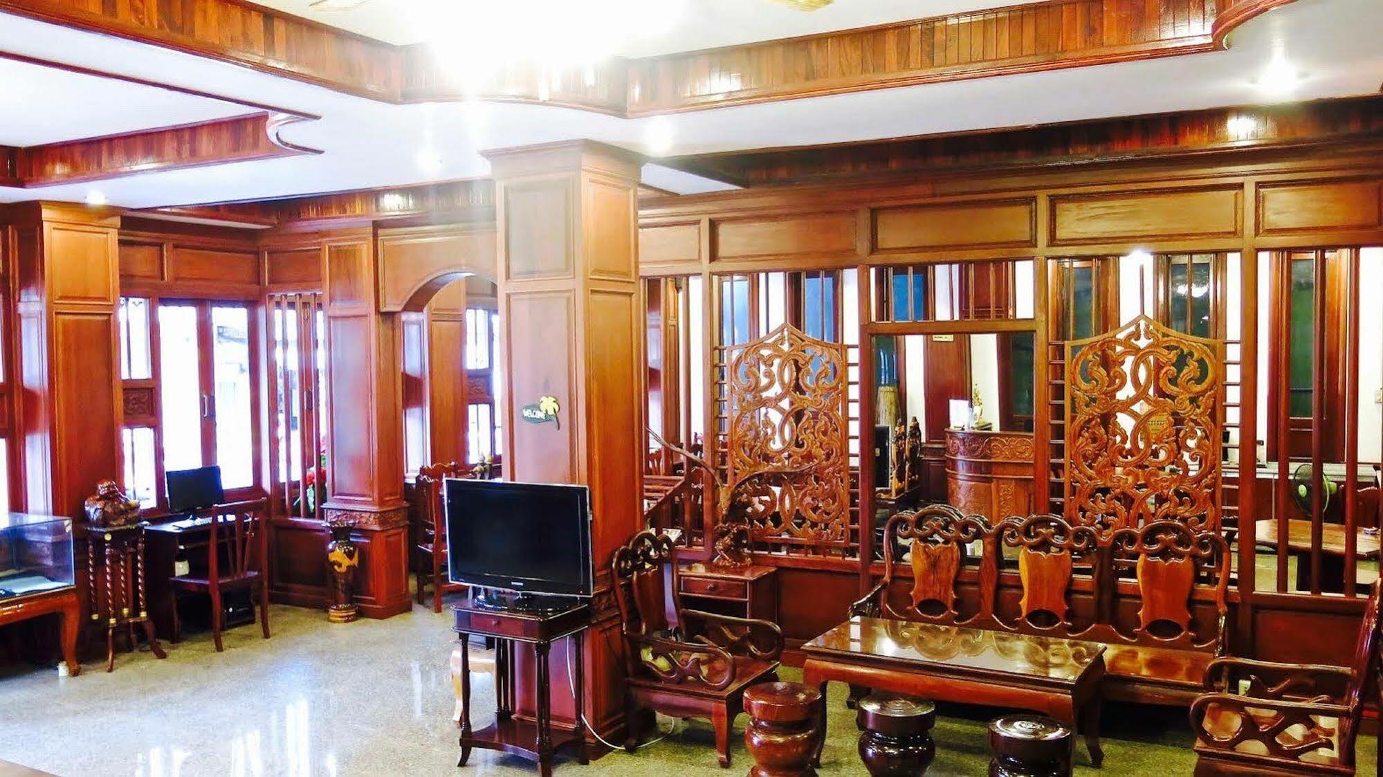 Khampiane Boutique Hotel Ban Nongdouang Dış mekan fotoğraf