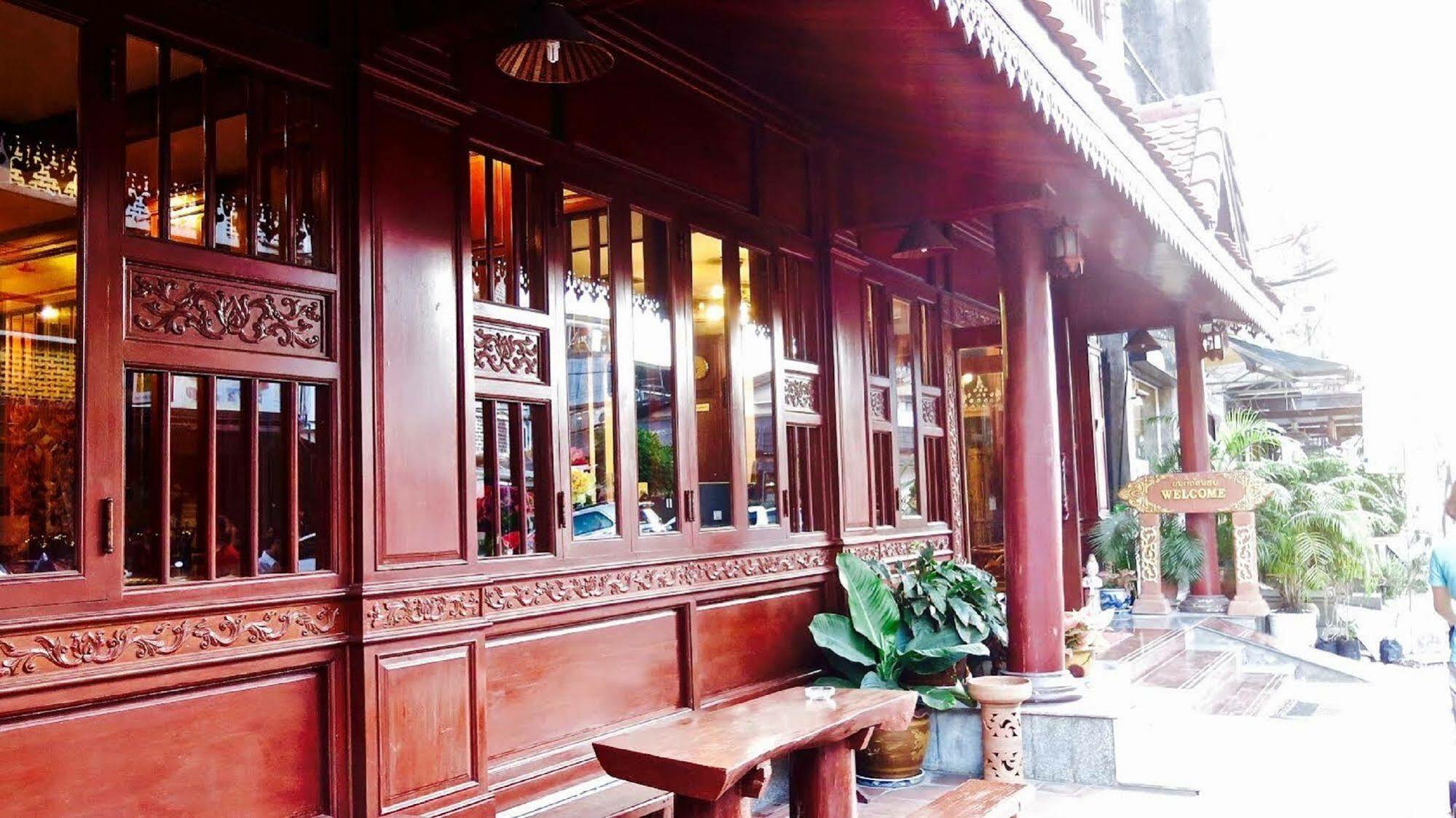 Khampiane Boutique Hotel Ban Nongdouang Dış mekan fotoğraf