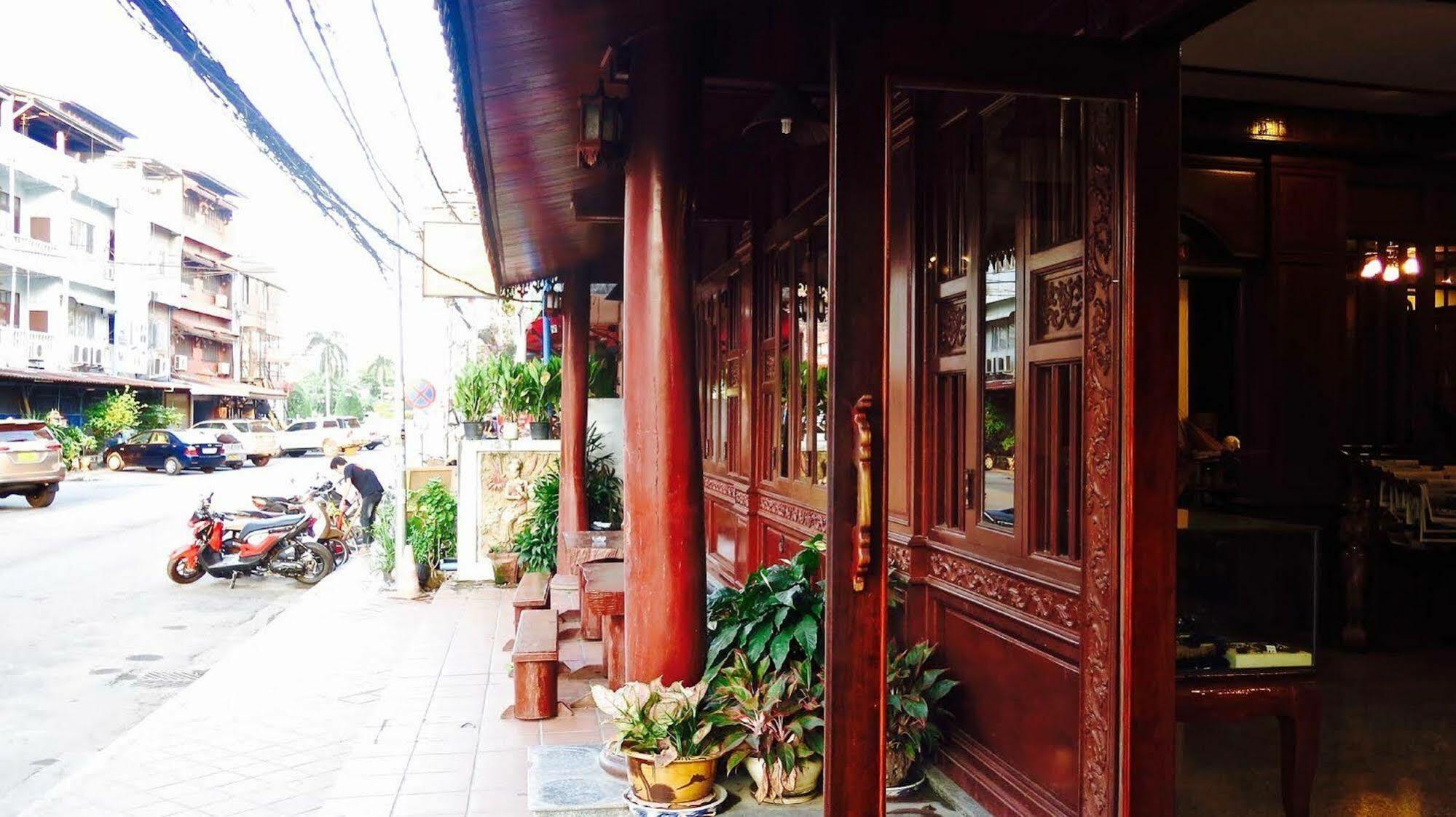 Khampiane Boutique Hotel Ban Nongdouang Dış mekan fotoğraf