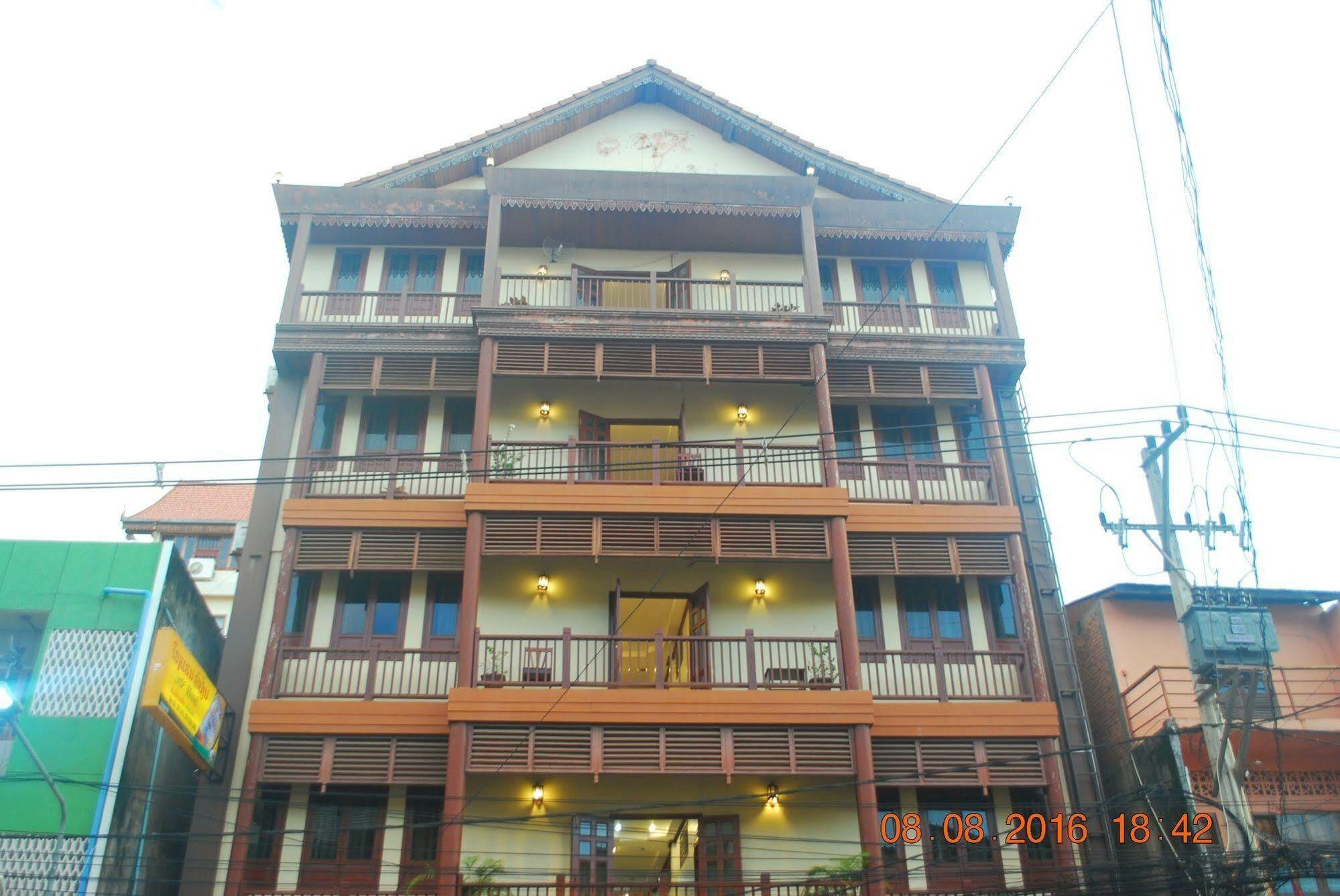 Khampiane Boutique Hotel Ban Nongdouang Dış mekan fotoğraf